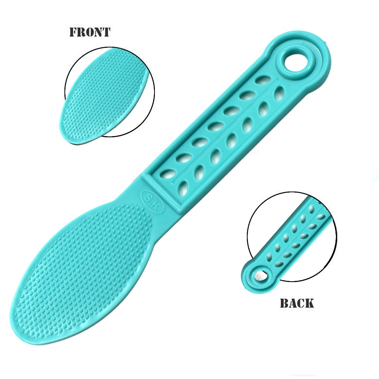 6018 Plastic Foot Scrubber Pedicure Foot Care 6018 Plastic Foot Scrubber Pedicure Foot Care